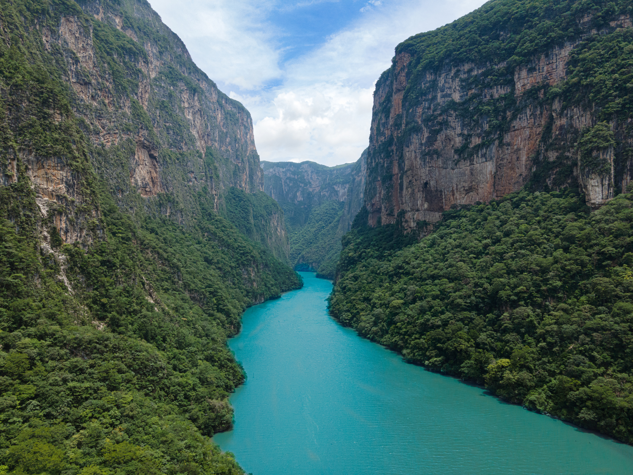 Sumidero canyon, Chiapas, Mexico